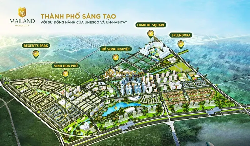 Hình ảnh dự án Mailand Hanoi City Số 132, đường Xuân Thủy, phường Dịch Vọng, quận Cầu Giấy