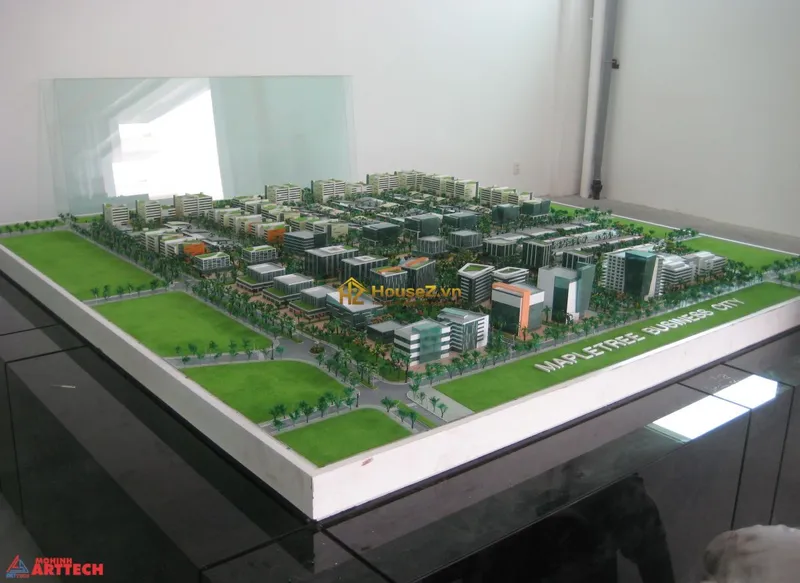 Hình ảnh dự án Maple Tower
