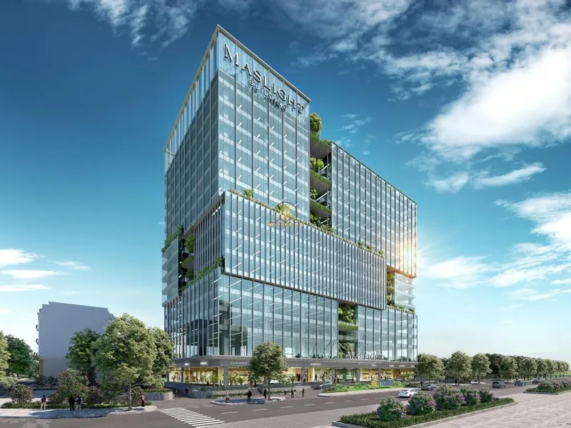 Hình ảnh dự án Maslight Hi-Tech Center