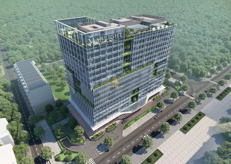 Hình ảnh dự án Maslight Hi-Tech Center