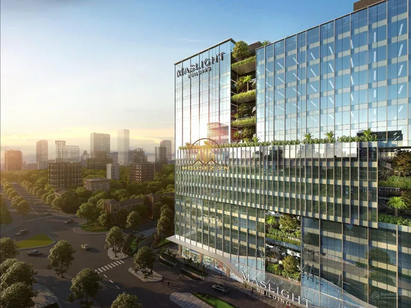 Hình ảnh dự án Maslight Hi-Tech Center