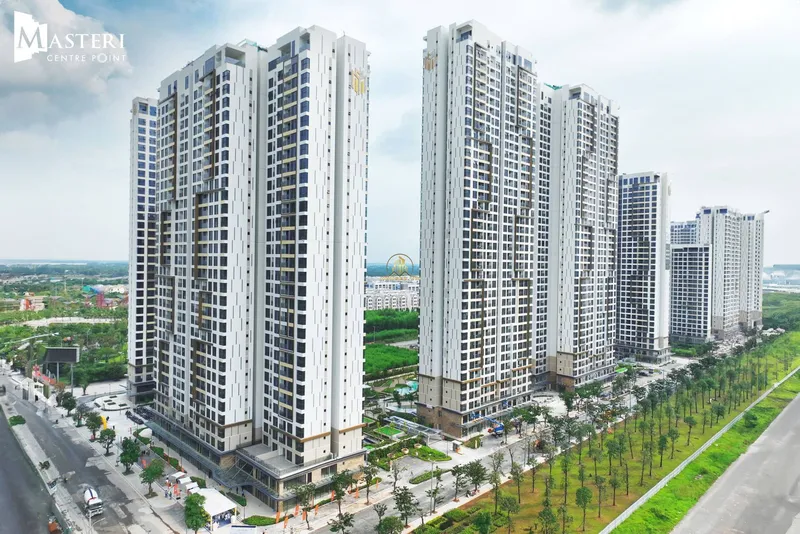 Hình ảnh dự án Masteri Centre Point