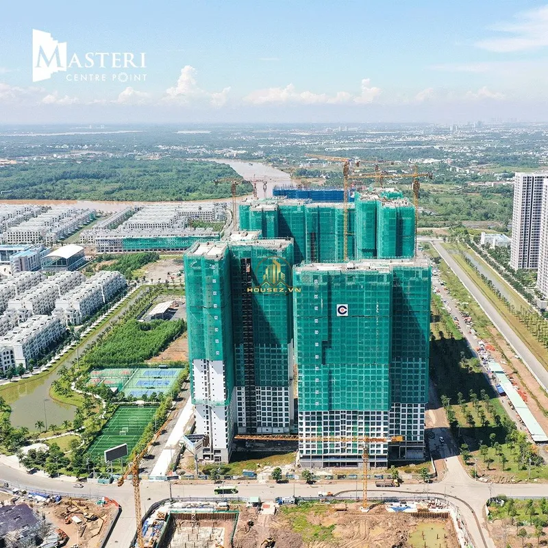 Hình ảnh dự án Masteri Centre Point