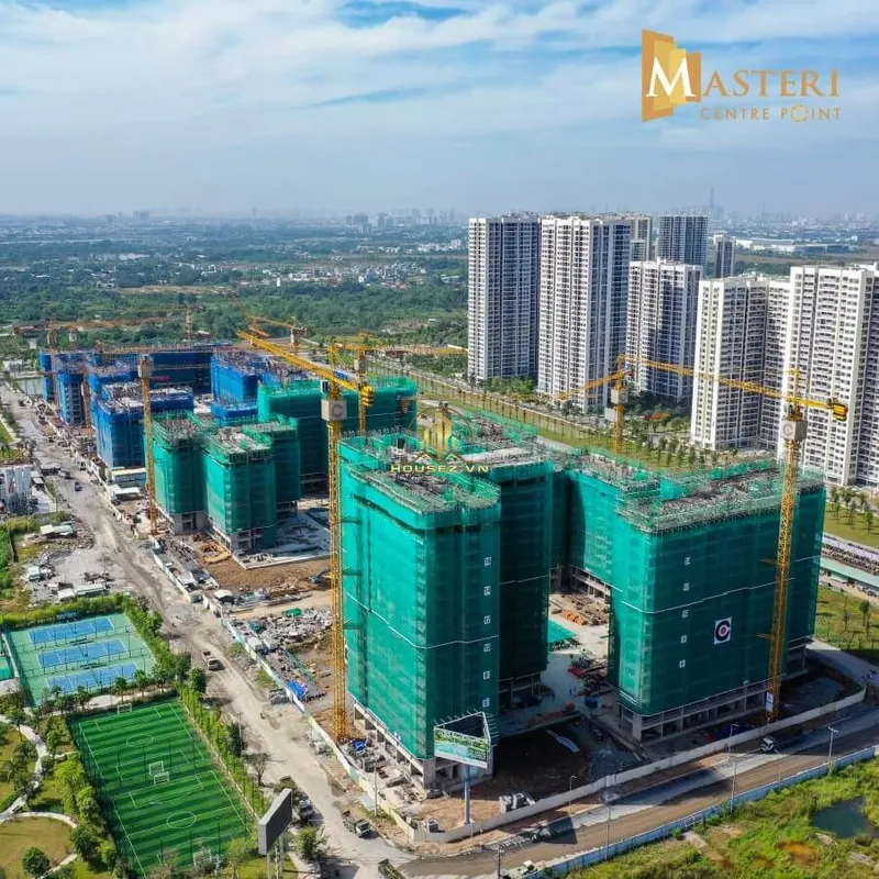 Hình ảnh dự án Masteri Centre Point