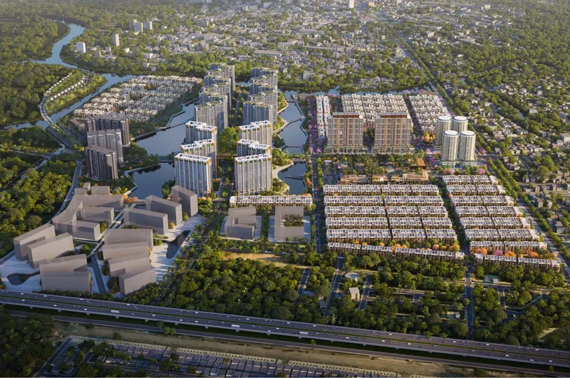 Hình ảnh dự án Masteri Cosmo Central