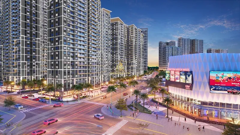 Hình ảnh dự án Masteri Cosmo Central