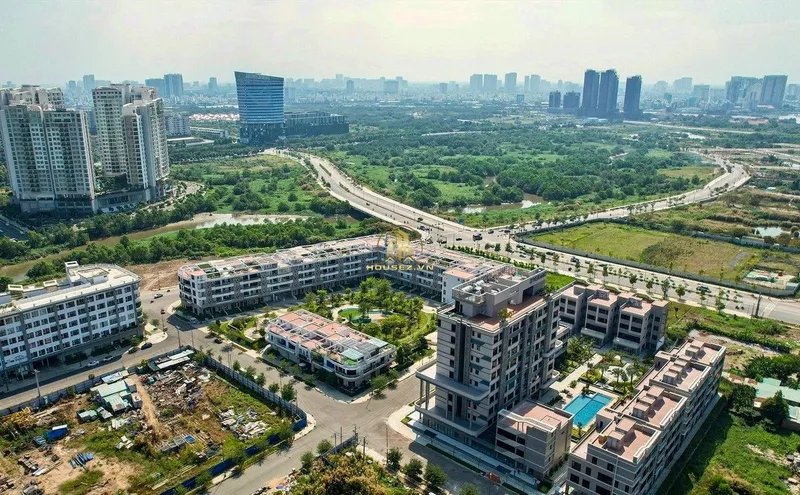 Hình ảnh dự án Masteri Cosmo Central