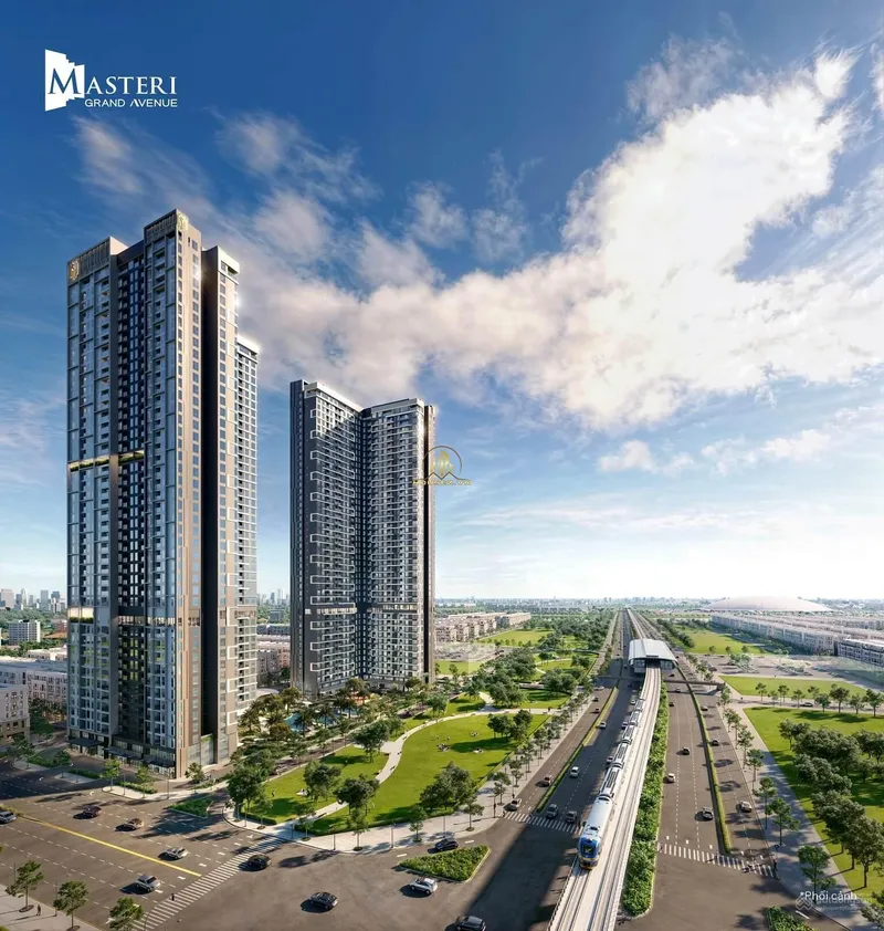 Hình ảnh dự án Masteri Grand Avenue