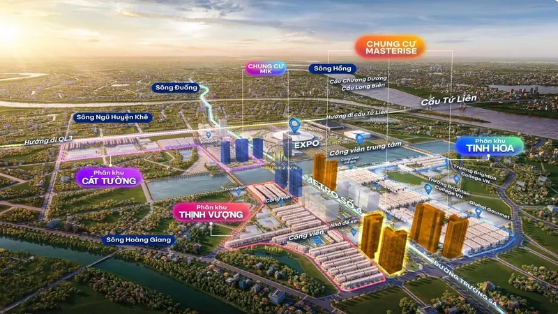 Hình ảnh vị trí dự án