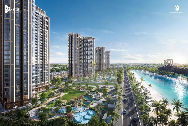 Hình ảnh dự án Masteri Grand Coast