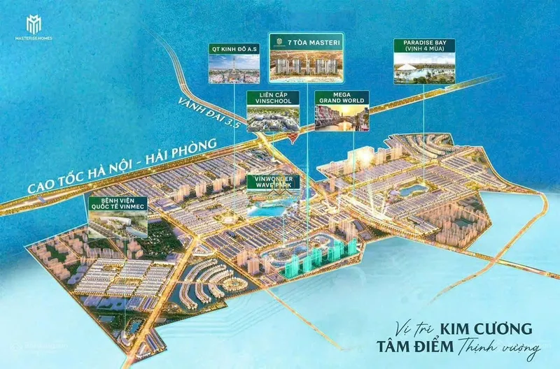 Hình ảnh dự án Masteri Grand Coast