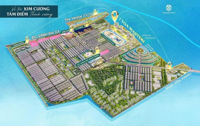 Hình ảnh dự án Masteri Grand Coast