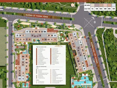 Masteri Lakeside - Vinhomes Ocean Park 1