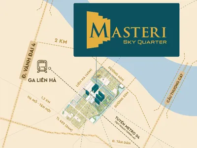Masteri Sky Quarter Đan Phượng - 5
