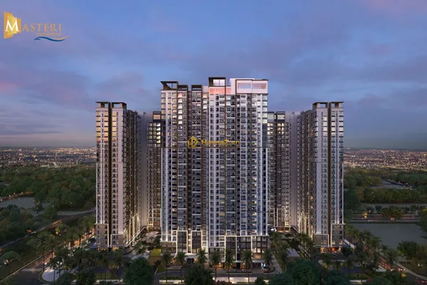 Chung cư Masteri Waterfront
