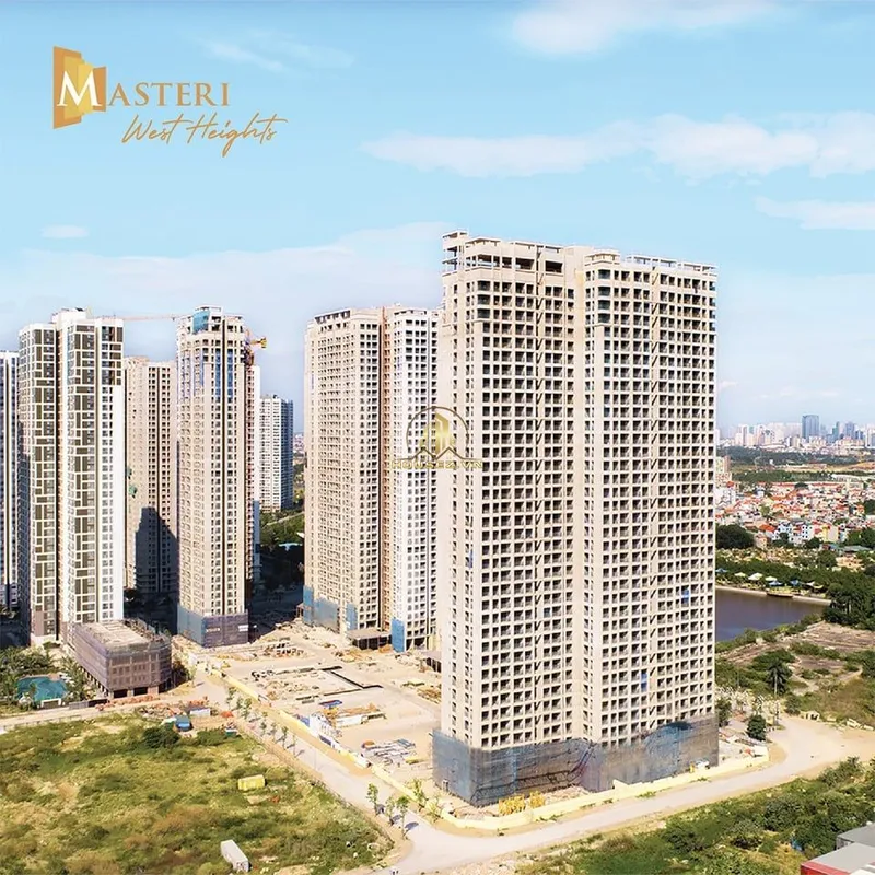 Hình ảnh dự án Masteri West Heights