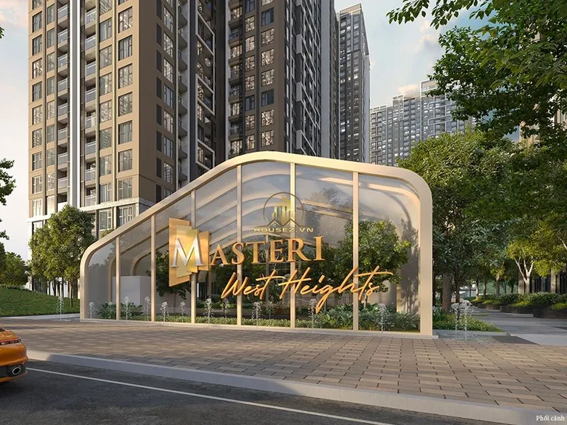 Hệ thống tiện ích nội khu cao cấp tại Masteri West Heights