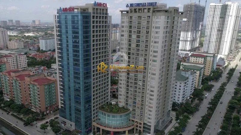 Hình ảnh dự án MD Complex Mỹ Đình