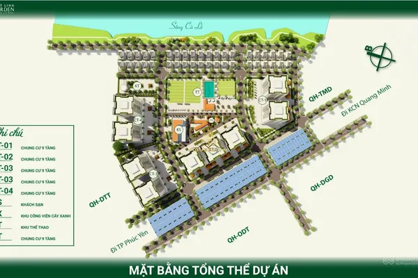 Mê Linh Garden City