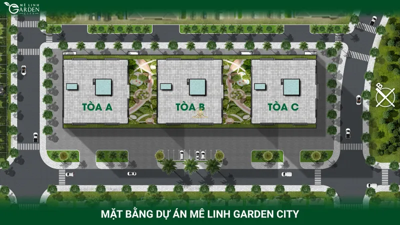 Hình ảnh dự án Mê Linh Garden City