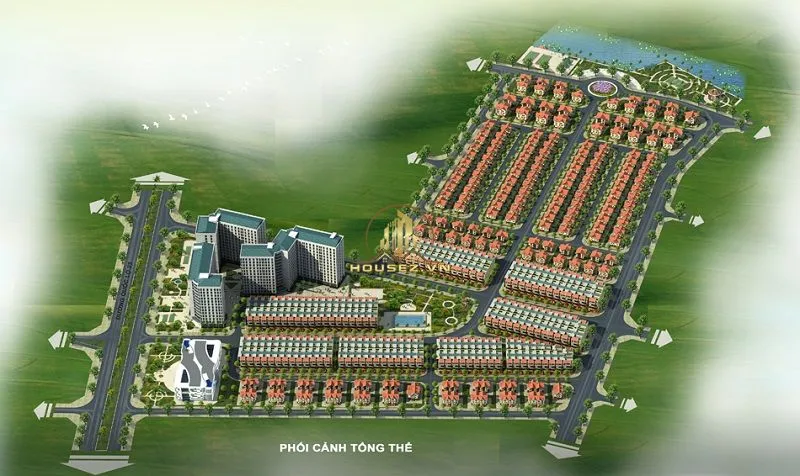 Hình ảnh dự án Mê Linh New City