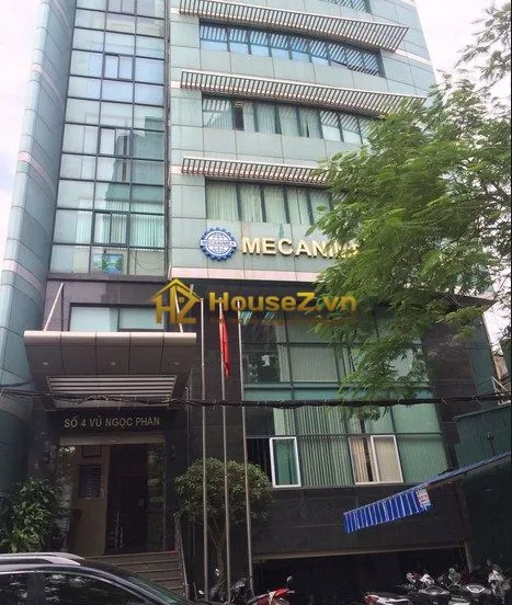 Hình ảnh dự án Mecanimex Building có địa chỉ tại số 4 phố Vũ Ngọc Phan, phường Láng Hạ, quận Đống Đa, thành phố Hà Nội
