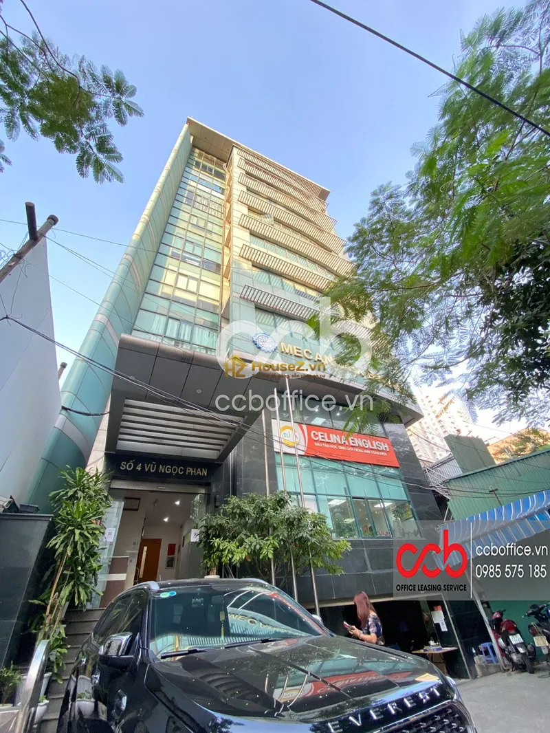 Hình ảnh dự án Mecanimex Building có địa chỉ tại số 4 phố Vũ Ngọc Phan, phường Láng Hạ, quận Đống Đa, thành phố Hà Nội