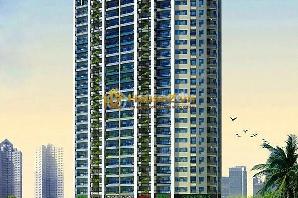Megastar Dominium C2 Xuân Đỉnh