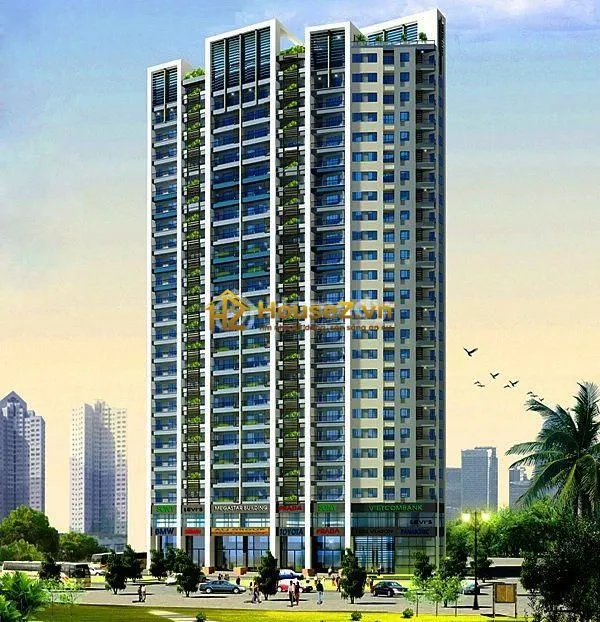 Hình ảnh dự án Megastar Dominium C2 Xuân Đỉnh