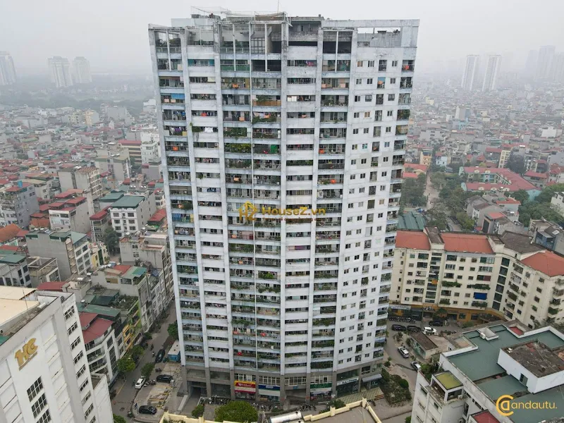 Hình ảnh dự án Megastar Dominium C2 Xuân Đỉnh
