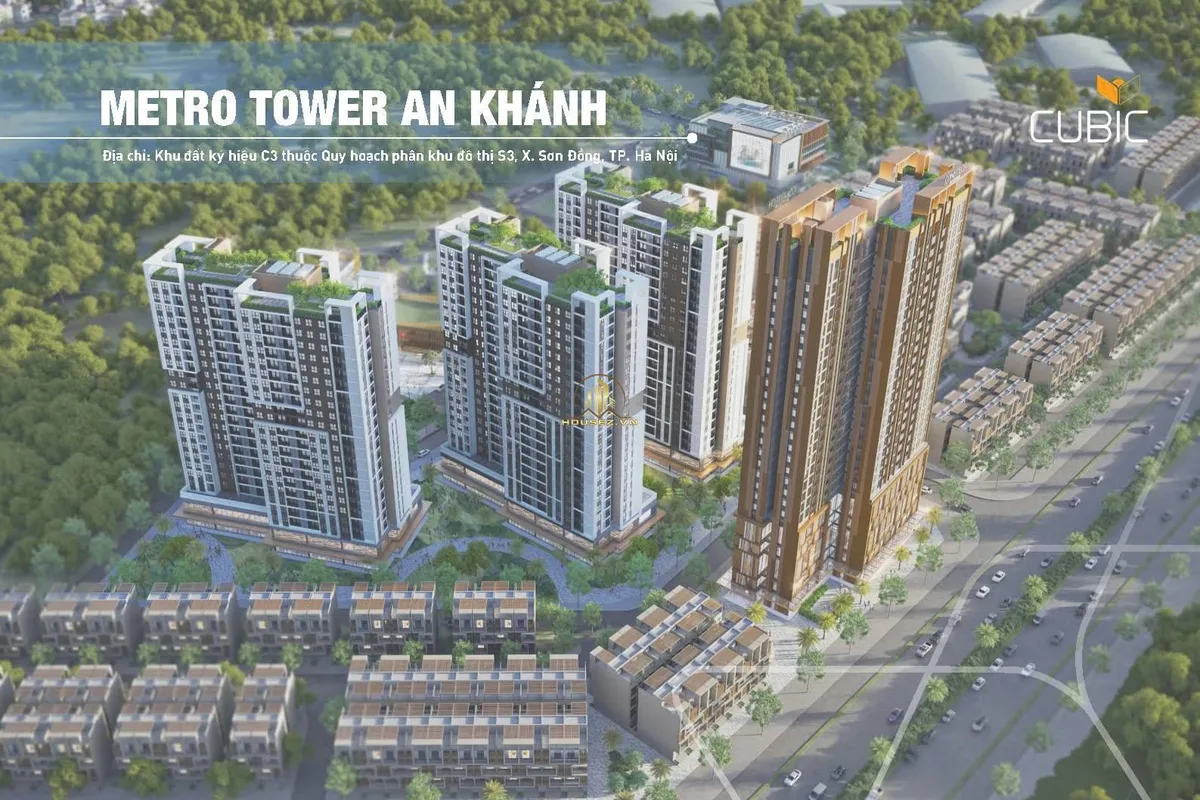 Metro Tower An Khánh