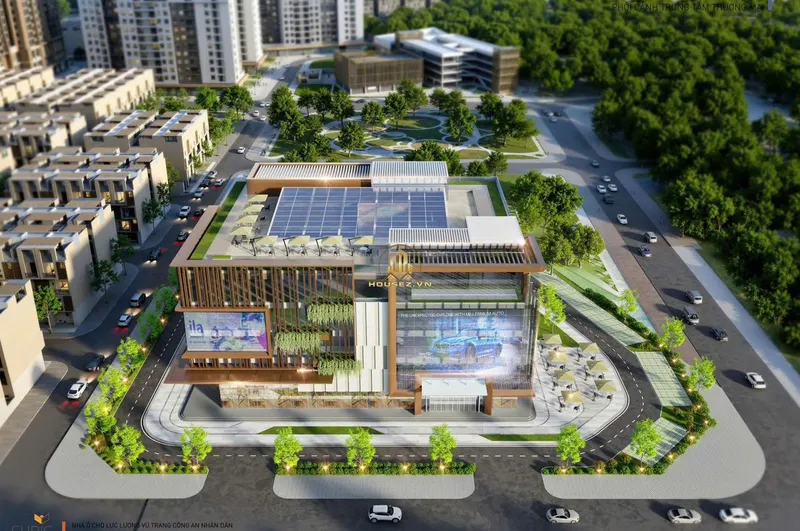 Hình ảnh dự án Metro Tower An Khánh