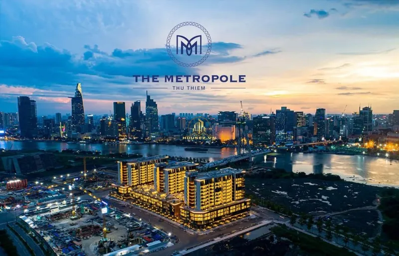 Vị trí đắc địa dự án Metropole Thủ Thiêm