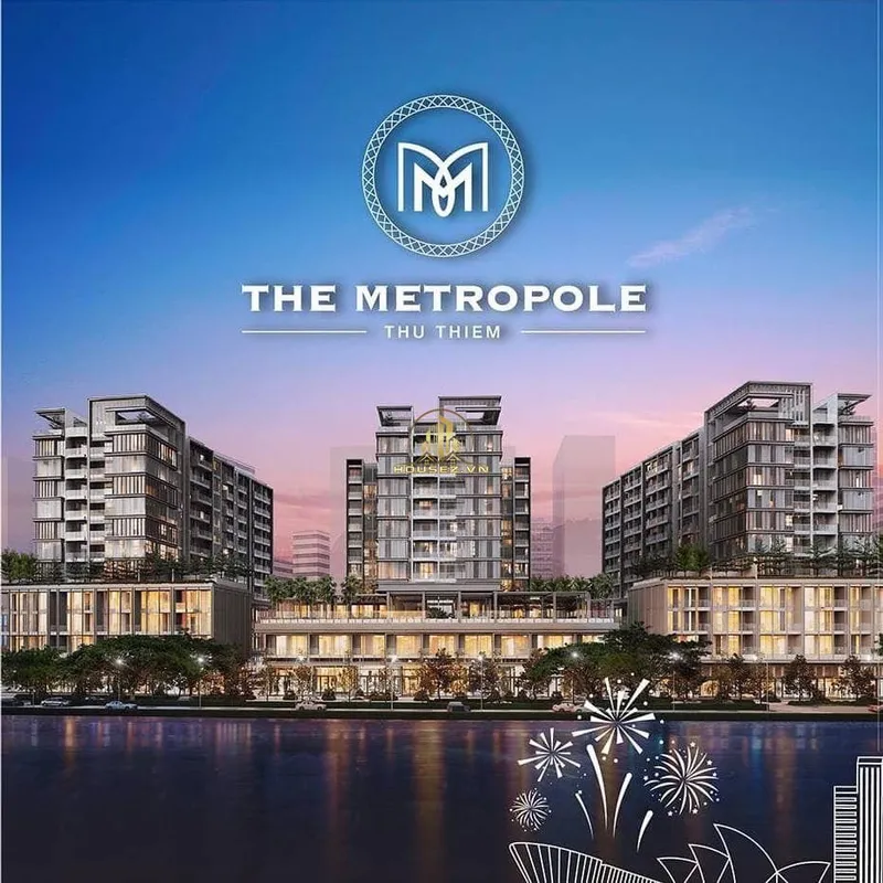 Tiện ích đẳng cấp tại Metropole Thủ Thiêm