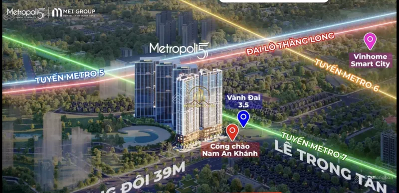 Hình ảnh dự án Metropoli5