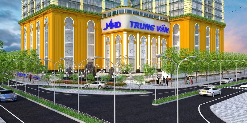 Hình ảnh dự án MHD Trung Văn