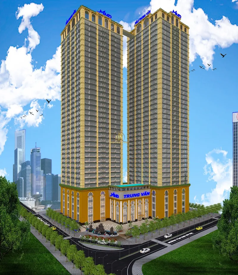 Hình ảnh dự án MHD Trung Văn