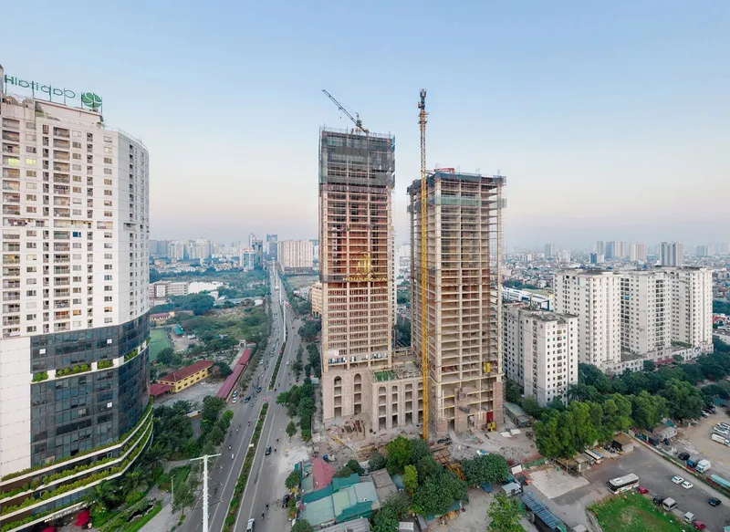 Hình ảnh dự án MHD Trung Văn