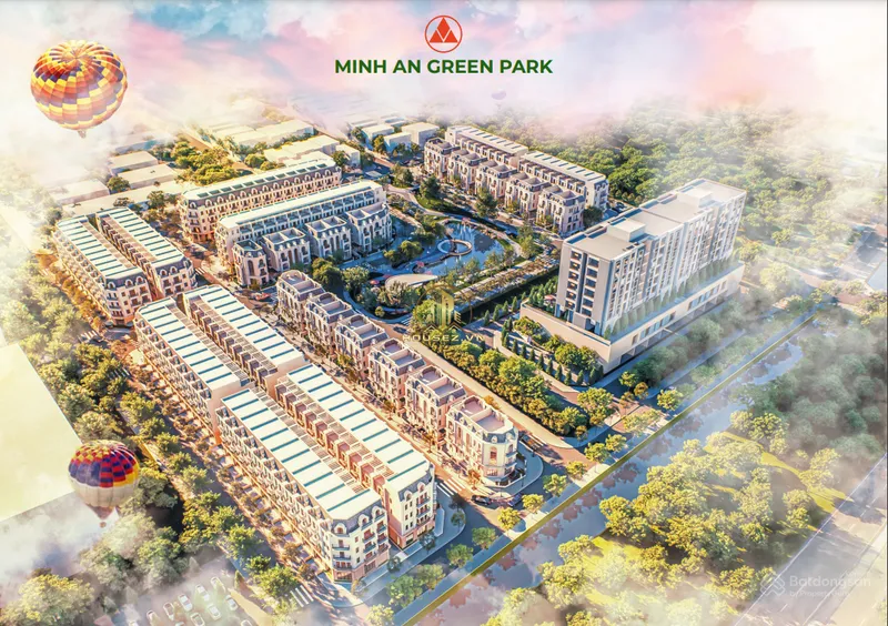 Hình ảnh dự án Minh An Green Park Dự án khu đô thị Minh An Green Park tọa lạc tại thị trấn Thường Tín, huyện Thường Tín, TP.Hà Nội