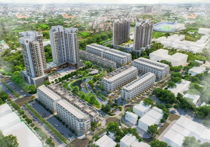 Hình ảnh dự án Minh An Green Park Dự án khu đô thị Minh An Green Park tọa lạc tại thị trấn Thường Tín, huyện Thường Tín, TP.Hà Nội