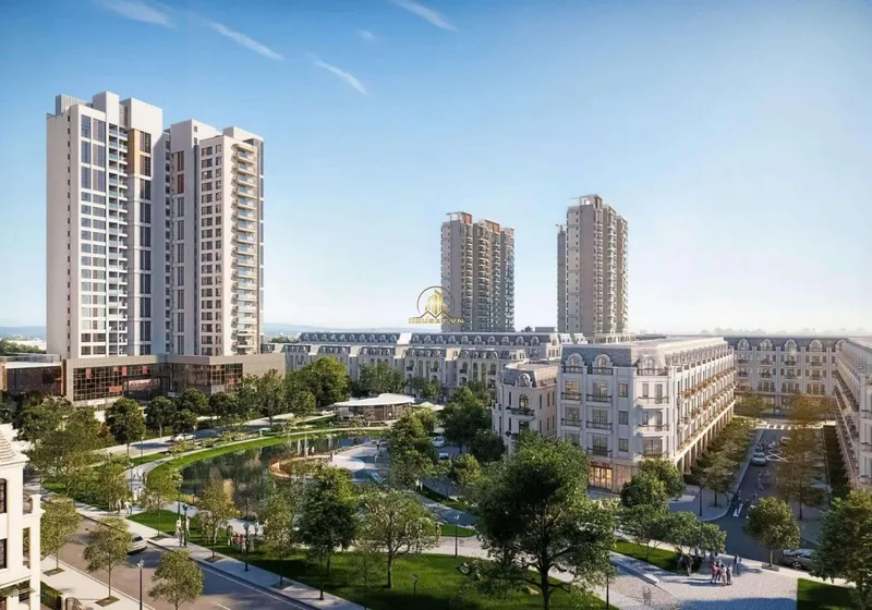 Hình ảnh dự án Minh An Green Park Dự án khu đô thị Minh An Green Park tọa lạc tại thị trấn Thường Tín, huyện Thường Tín, TP.Hà Nội