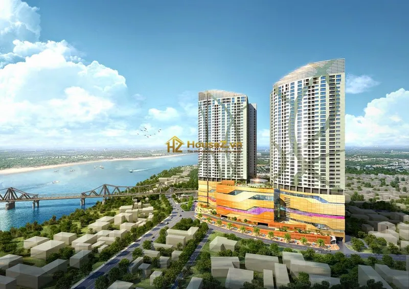 Hình ảnh dự án Mipec Riverside