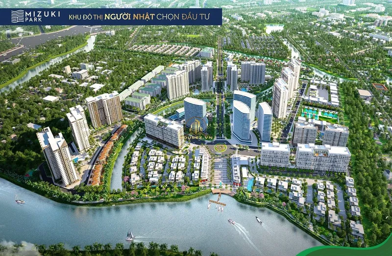Hình ảnh dự án Mizuki Park