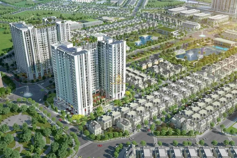 Hình ảnh dự án Moonlight 2 - An Lạc Green Symphony Đại lộ Ánh Trăng rộng 58m thuộc khu đô thị An Lạc Green Symphony, xã Vân Canh, huyện Hoài Đức, Hà Nội