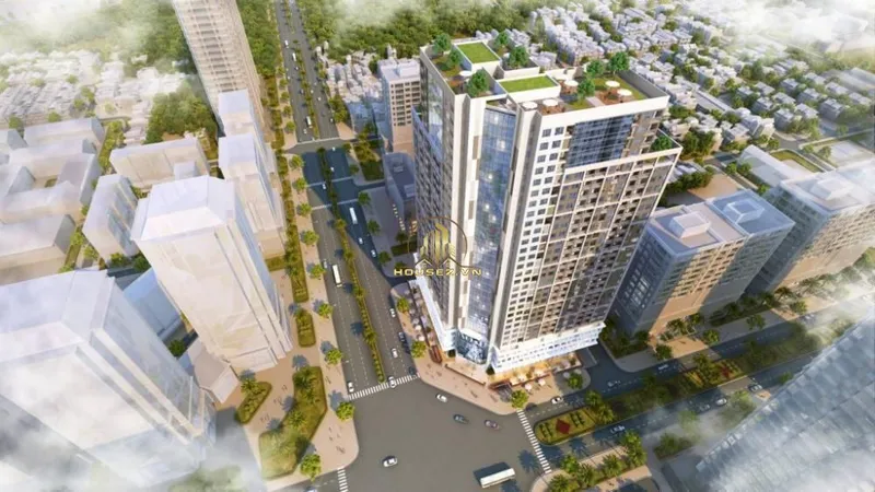 Hình ảnh dự án Mỹ Đình Plaza 2