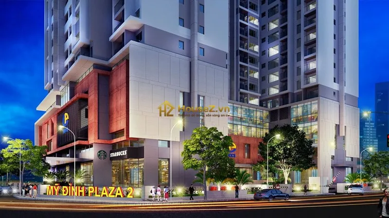 Hình ảnh dự án Mỹ Đình Plaza