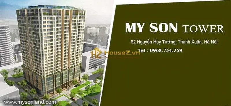 Hình ảnh dự án Mỹ Sơn Tower