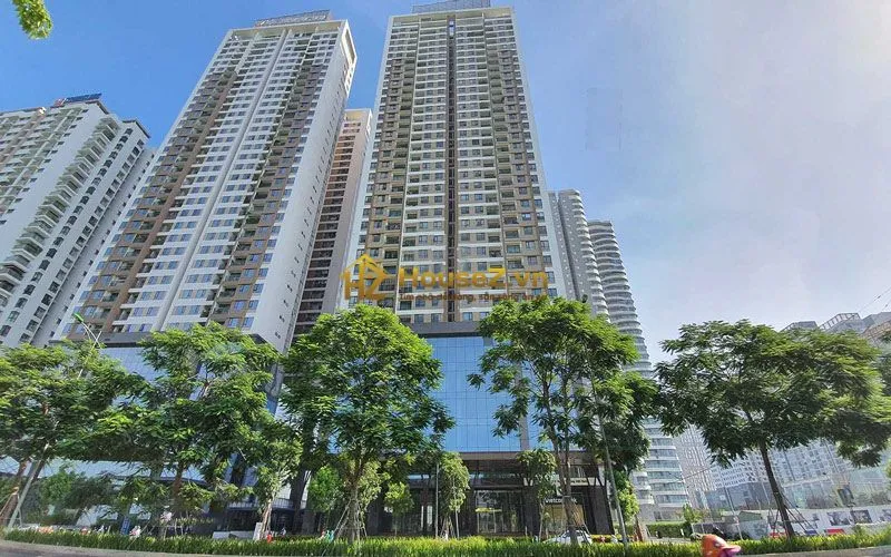 Hình ảnh dự án N01-T1 Ngoại Giao Đoàn