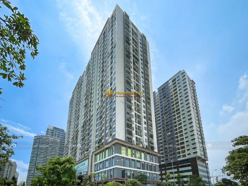 Hình ảnh dự án N01-T1 Ngoại Giao Đoàn
