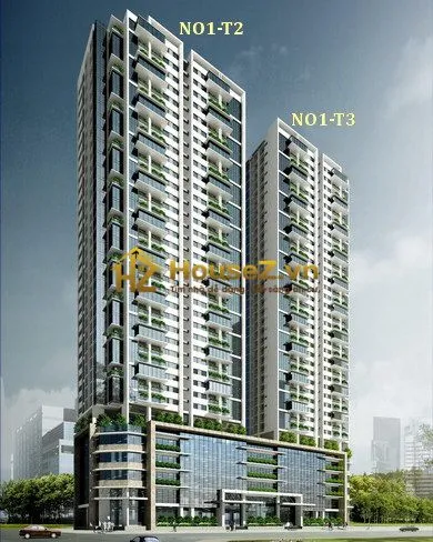 Hình ảnh dự án N01-T2 Ngoại Giao Đoàn